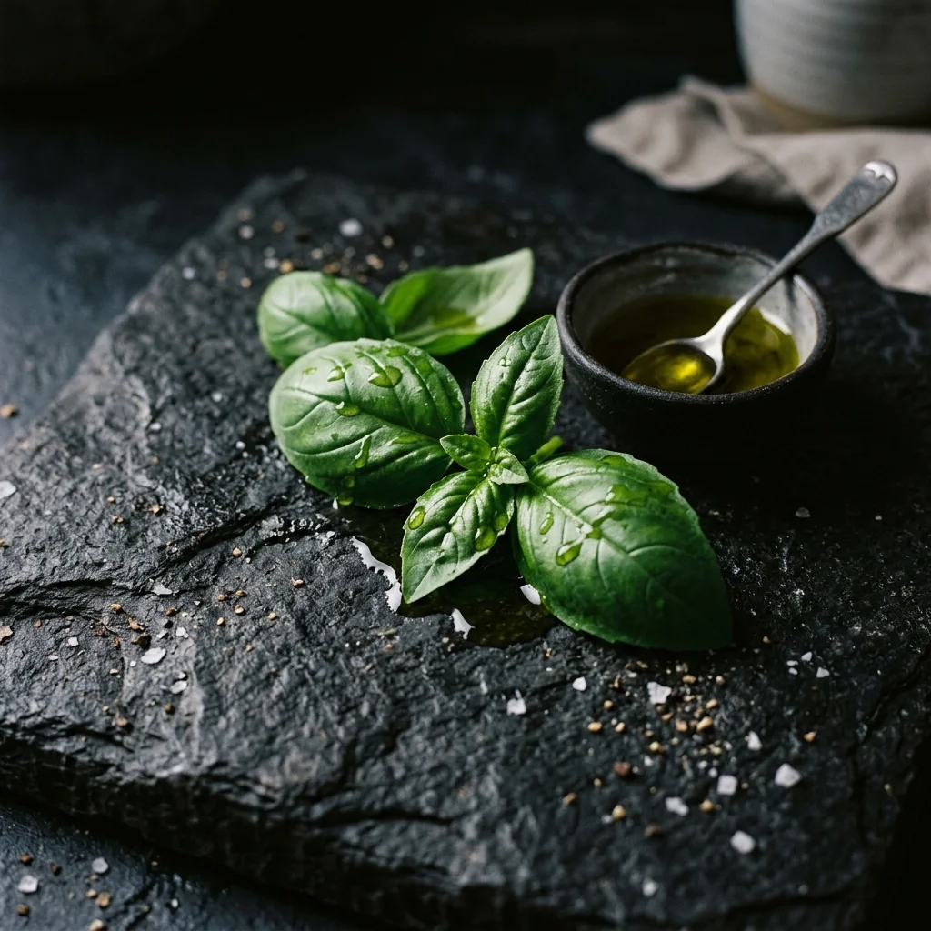 Fresh Basil & EVOO